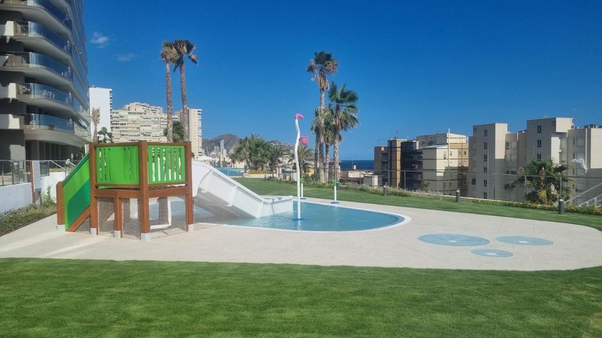 Sunset Cliffs Seaside Apartment Benidorm Eksteriør bilde