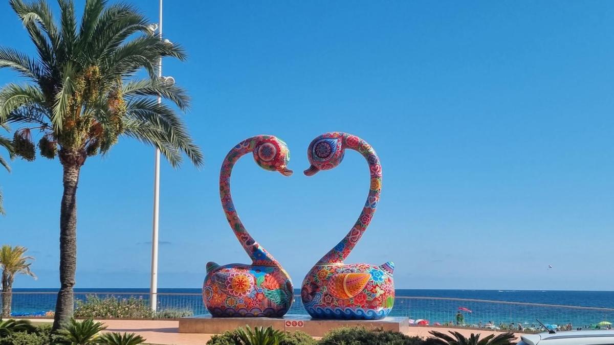 Sunset Cliffs Seaside Apartment Benidorm Eksteriør bilde