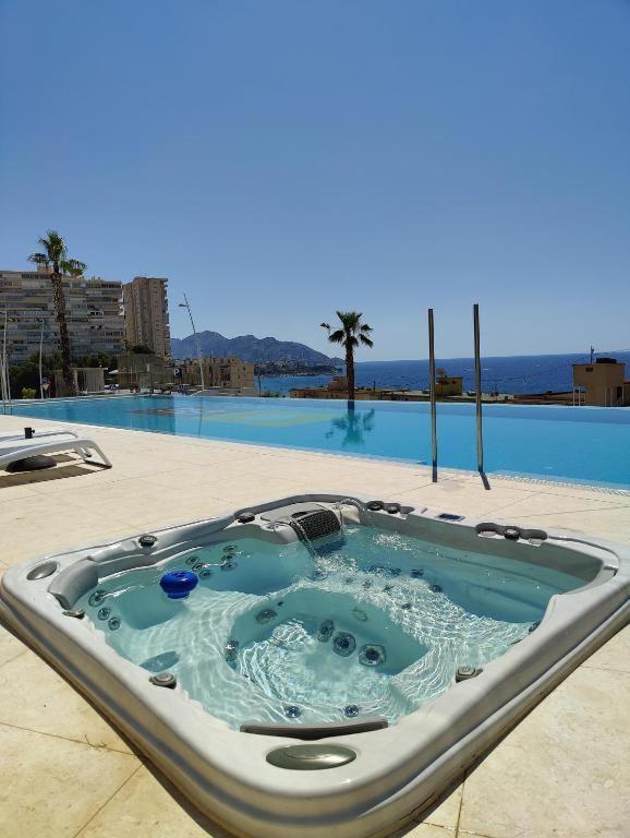 Sunset Cliffs Seaside Apartment Benidorm Eksteriør bilde