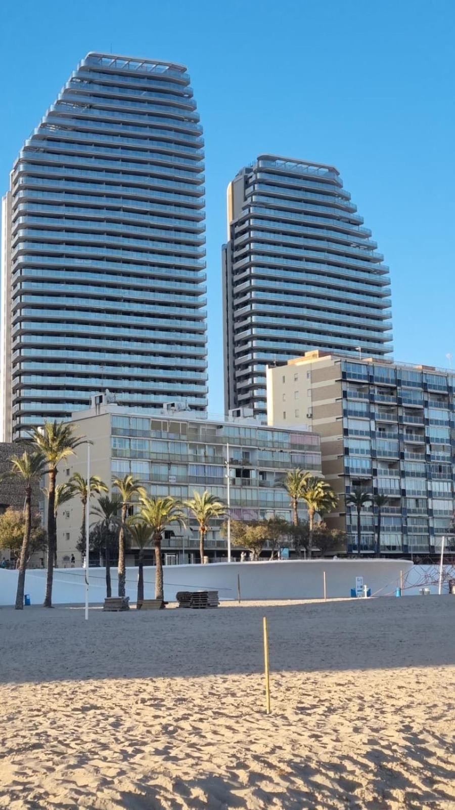 Sunset Cliffs Seaside Apartment Benidorm Eksteriør bilde