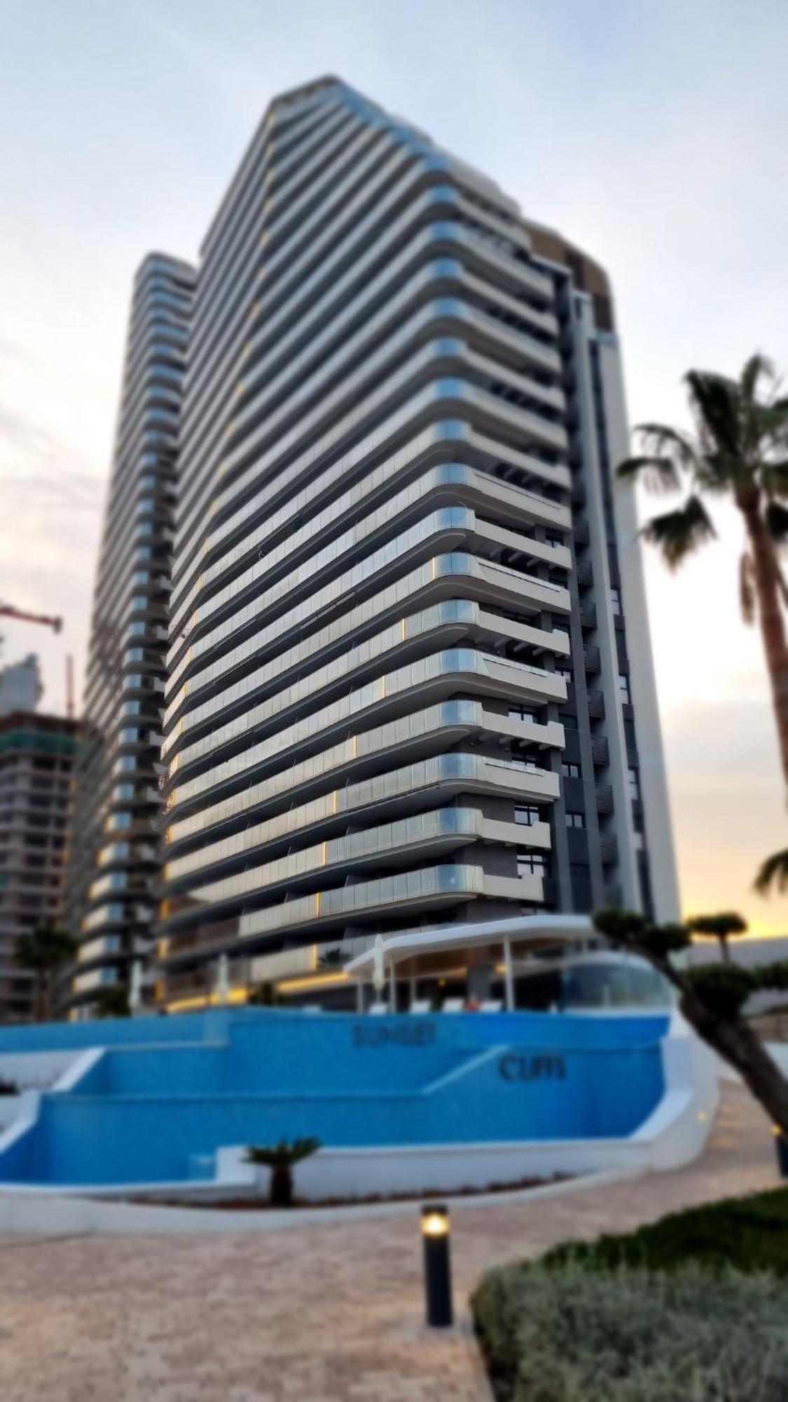 Sunset Cliffs Seaside Apartment Benidorm Eksteriør bilde