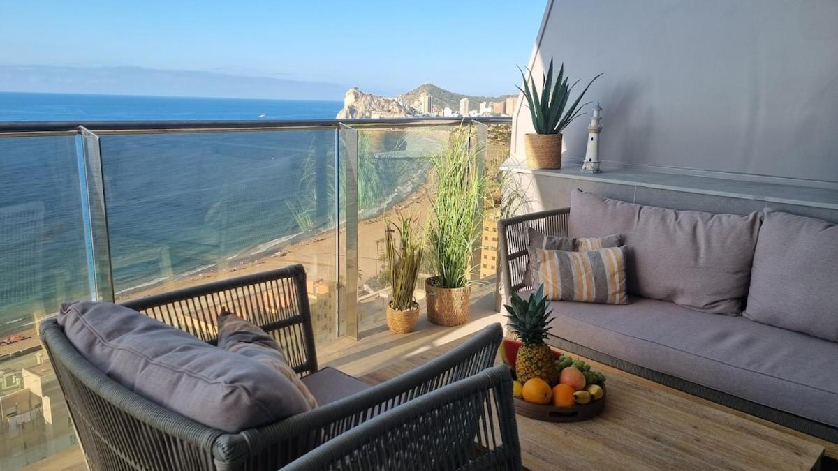 Sunset Cliffs Seaside Apartment Benidorm Eksteriør bilde