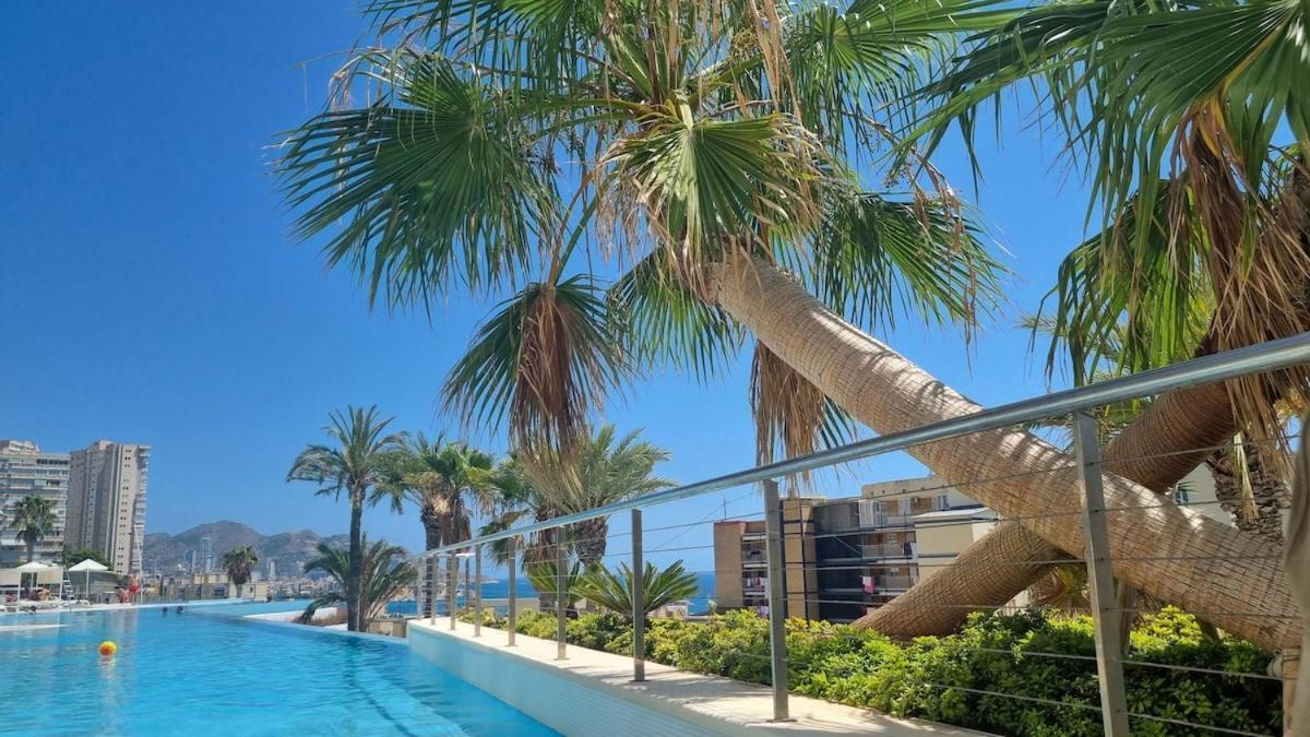 Sunset Cliffs Seaside Apartment Benidorm Eksteriør bilde